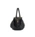 Burberry Bowling Bag, &pound;180, Handbags, Black, Leather, Side view